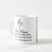 Bloemen Koffiemok (Voorkant links)