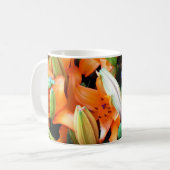 bloemen koffiemok (Voorkant links)