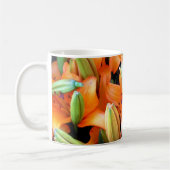 bloemen koffiemok (Links)