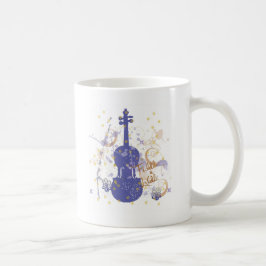 bloemen koffiemok