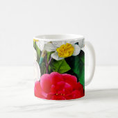  bloemen koffiemok (Voorkant rechts)