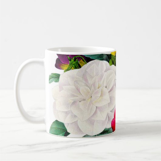  bloemen koffiemok (Links)