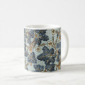  bloemen koffiemok (Voorkant rechts)