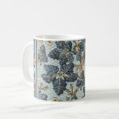 bloemen koffiemok (Voorkant links)