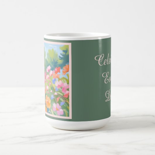 Bloemen Koffiemok (Center)