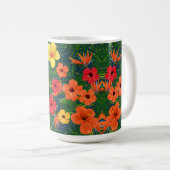 bloemen koffiemok (Voorkant rechts)