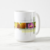 bloemen koffiemok (Voorkant rechts)