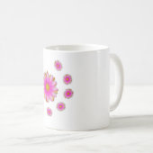 Bloemen Koffiemok (Voorkant rechts)