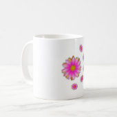 Bloemen Koffiemok (Voorkant links)