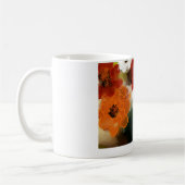 bloemen koffiemok (Links)