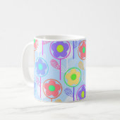 Bloemen Koffiemok (Voorkant links)