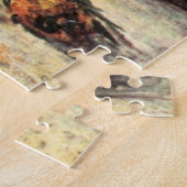 Bloemen, koffiepot en fruit door Vincent van Gogh Legpuzzel (Zijkant)