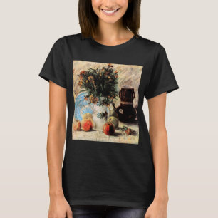 Bloemen, koffiepot en fruit door Vincent van Gogh T-shirt