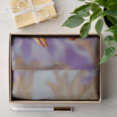  Bloemen Koning Krab Decoupage Tissuepapier (Geschenk)