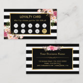 Bloemen kopen 9 Krijg 10e Korting Loyaliteit Kaart Klantenkaartje (Voorkant / Achterkant)