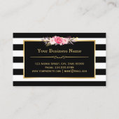 Bloemen kopen 9 Krijg 10e Korting Loyaliteit Kaart Klantenkaartje (Achterkant)