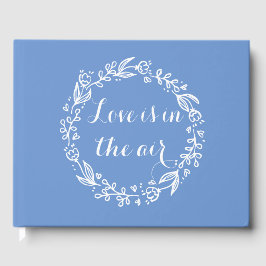 Bloemen Korenbloem Blauw & Wit Trouwbloemen Gastenboek