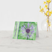Bloemen - Korenbloem Kaart (Gele Bloem)