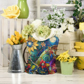 Bloemen Kosmische Bloei Tote Bag