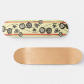  bloemen koude riem persoonlijk skateboard (Horizontaal)