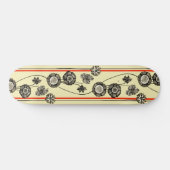  bloemen koude riem persoonlijk skateboard (Horizontaal)