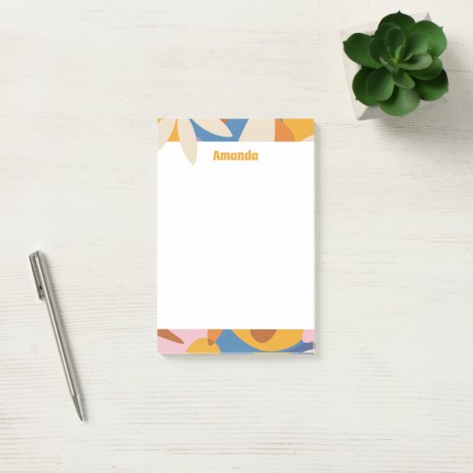 Bloemen Kracht Notitieblok Post-it® Notes (Kantoor)