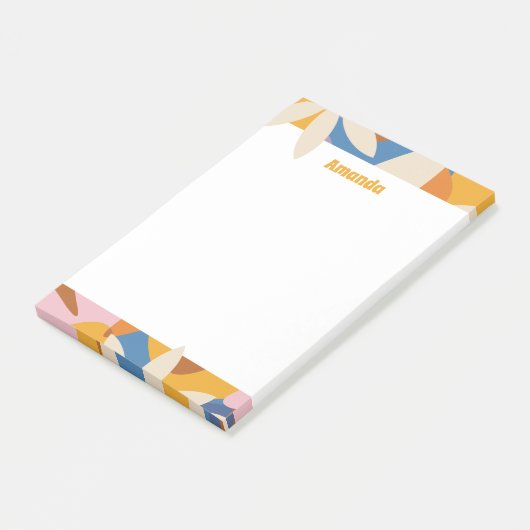 Bloemen Kracht Notitieblok Post-it® Notes (Schuin)