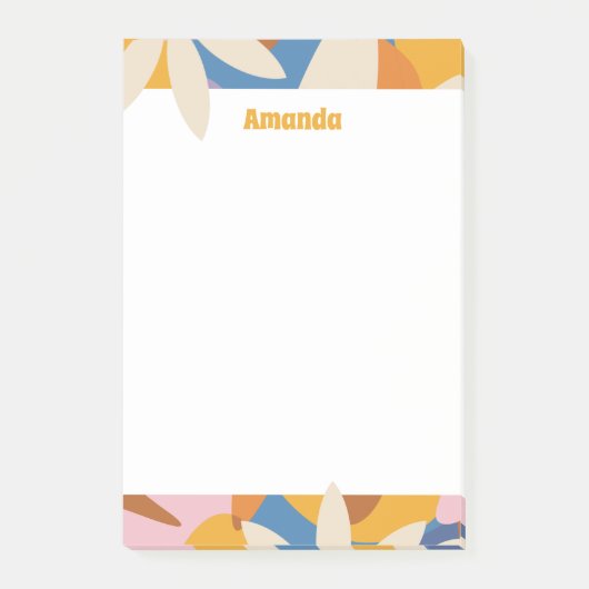 Bloemen Kracht Notitieblok Post-it® Notes (Voorkant)