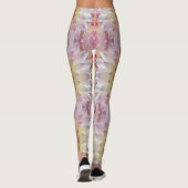 Bloemen krijgen kracht leggings (Achterkant)