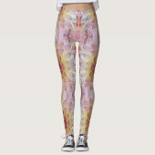 Bloemen krijgen kracht leggings (Voorkant)