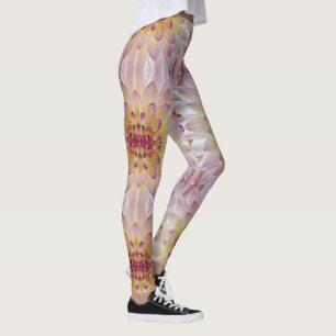 Bloemen krijgen kracht leggings