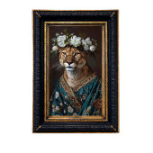  Bloemen Kroon Koningin Cougar Decoupage Tissuepapier