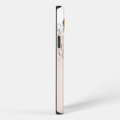 Bloemen Kroonblaadje iPhone Hoesje (Rechterkant)