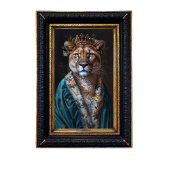  Bloemen Kroonkoning Cougar Decoupage Tissuepapier