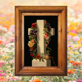  bloemen kruisen Jezus Pasen Poster