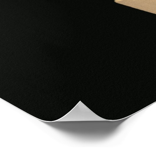  bloemen kruisen Jezus Pasen Poster (Hoek)