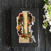 bloemen kruisen Jezus Pasen Sticker