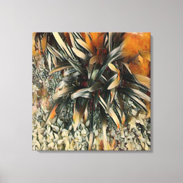 Bloemen Kunst Canvas Afdruk