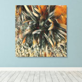 Bloemen Kunst Canvas Afdruk (Insitu (Houten vloer))