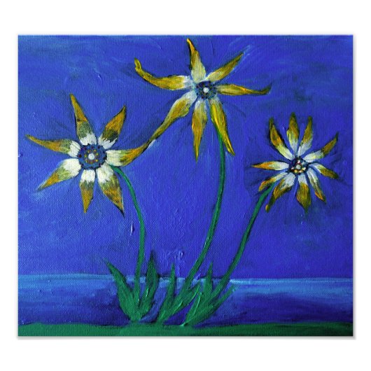 Bloemen Kunst, Kodak Professional Foto Afdruk (Voorkant)