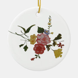 Bloemen Kunstwerk Japanse Bloem Keramisch Ornament