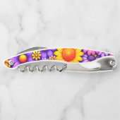 Bloemen Kurkentrekker (Achterkant)