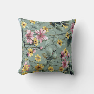 bloemen kussen