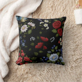 Bloemen Kussen (Deken)