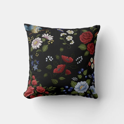 Bloemen Kussen (Voorkant)