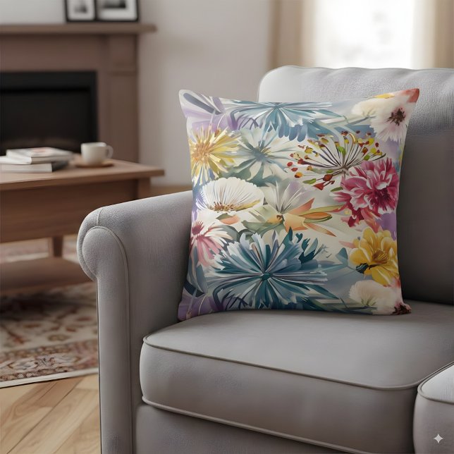 Bloemen Kussen (Creator heeft geüpload)