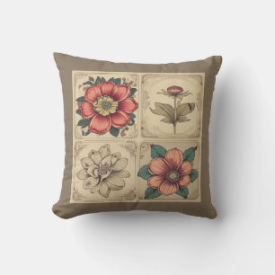  bloemen kussen