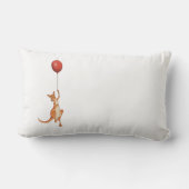 Bloemen kussen voor de kamer van het kleine meisje (Achterkant)