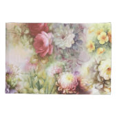 bloemen kussensloop (Achterkant)