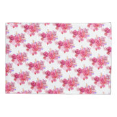 Bloemen- Kussensloop (Achterkant)